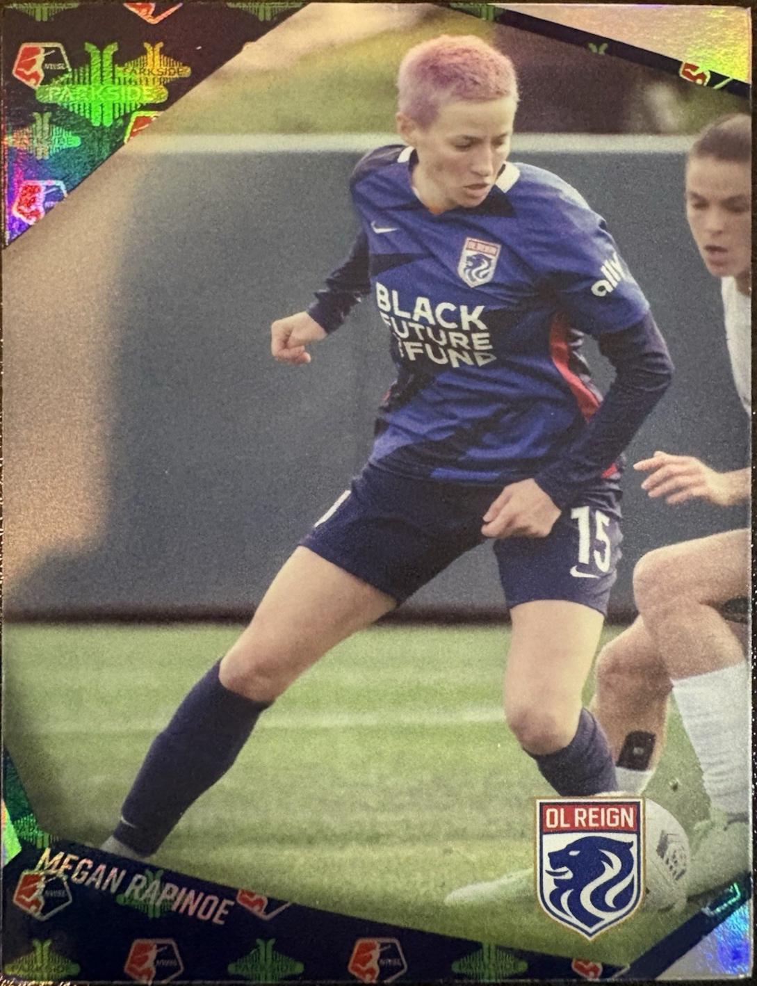 Megan Rapinoe [Logo Foil] #61