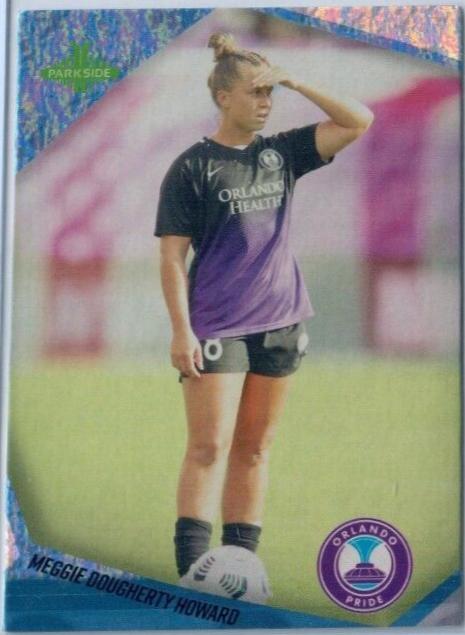 Meggie Dougherty Howard [Shimmer Foil] #83