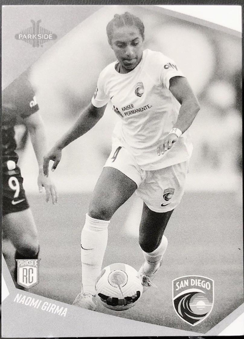 Naomi Girma [Black White] #149
