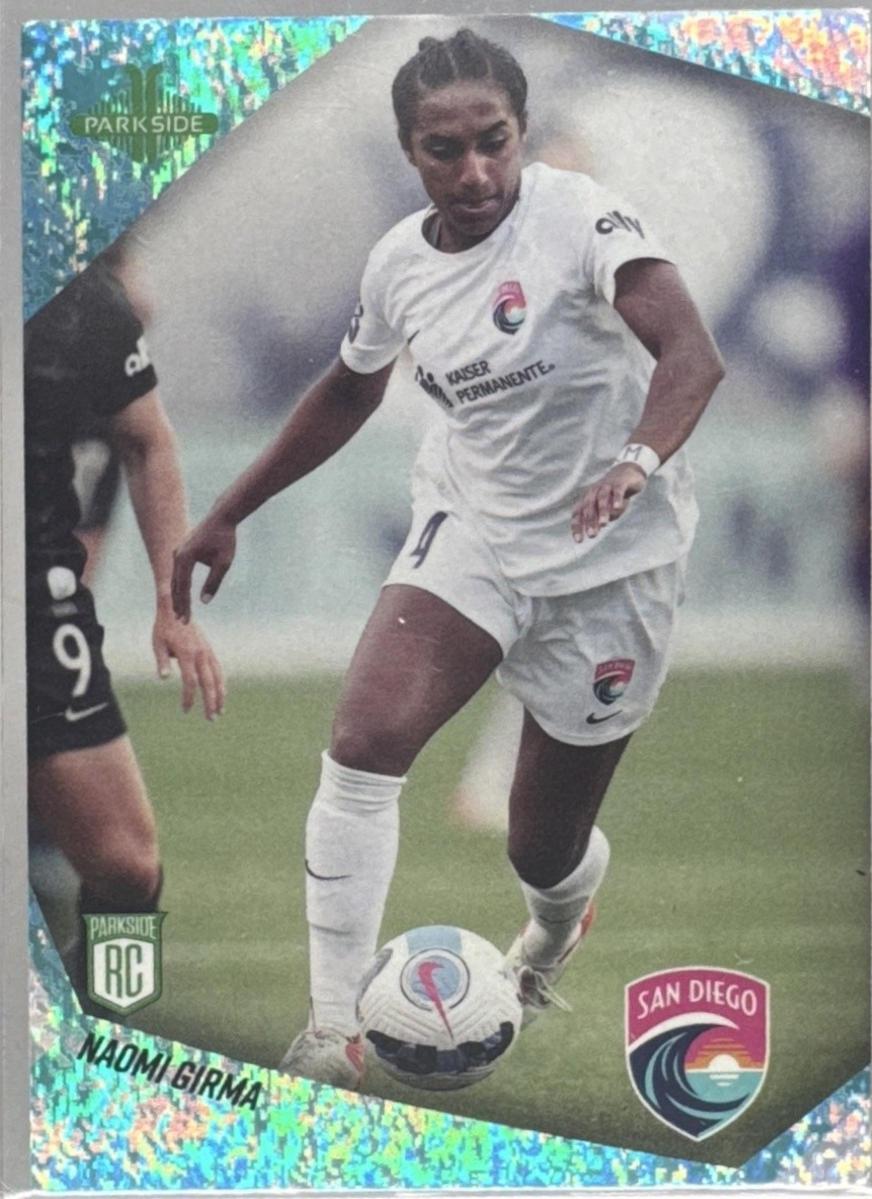 Naomi Girma [Blue Foil] #149