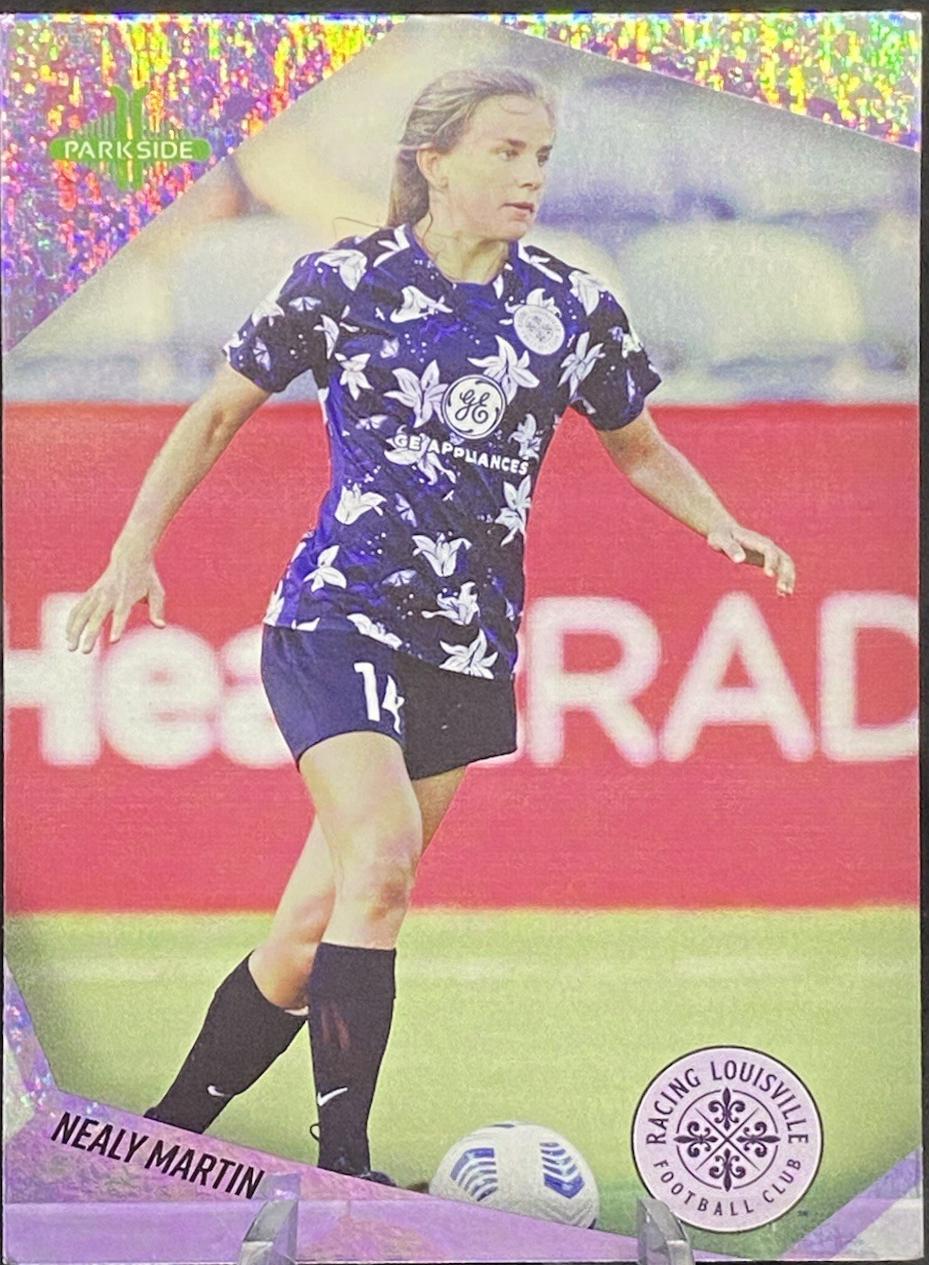 Nealy Martin [Shimmer Foil] #204