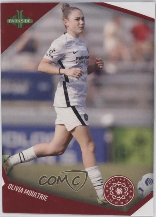 Olivia Moultrie [Red Foil] #202