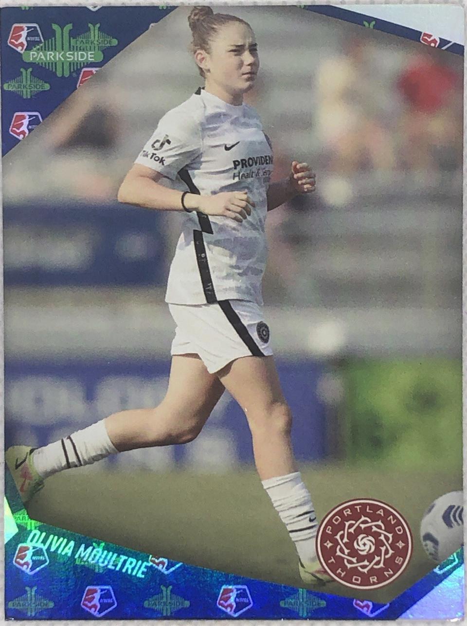 Olivia Moultrie [Shimmer Foil] #202