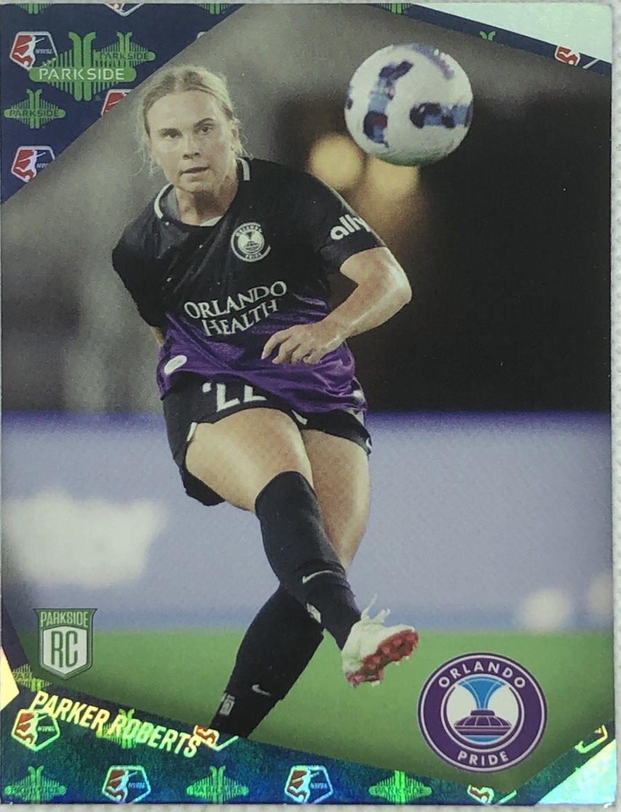 Parker Roberts [Shimmer Foil] #207