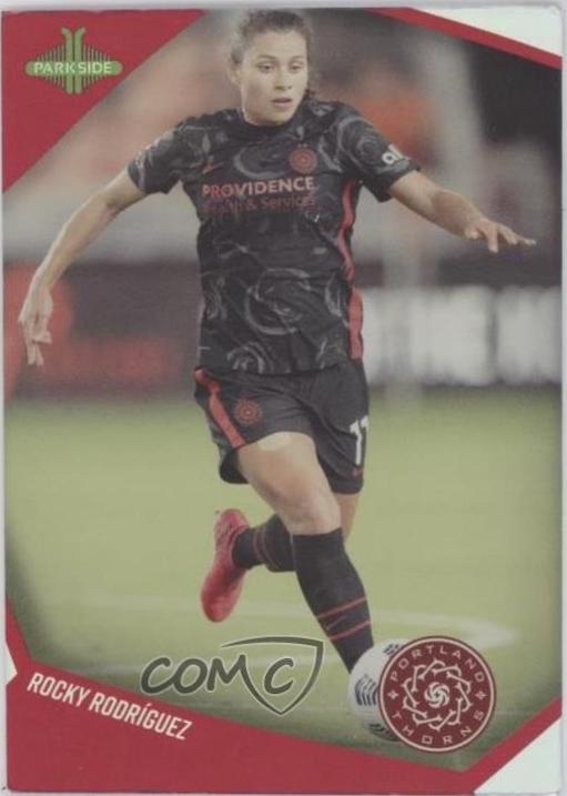 Rocky Rodriguez [Red Foil] #6