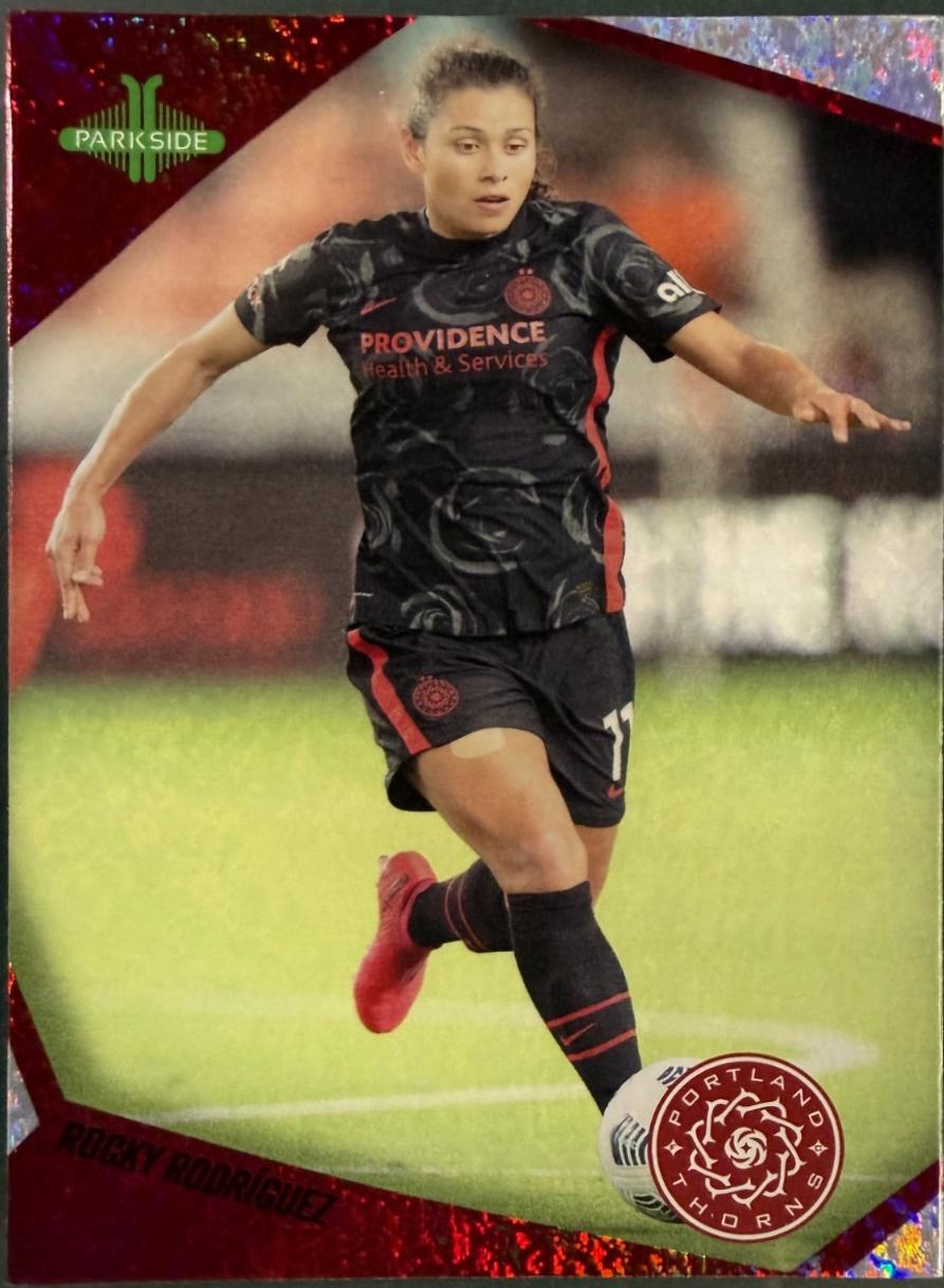 Rocky Rodriguez [Shimmer Foil] #6