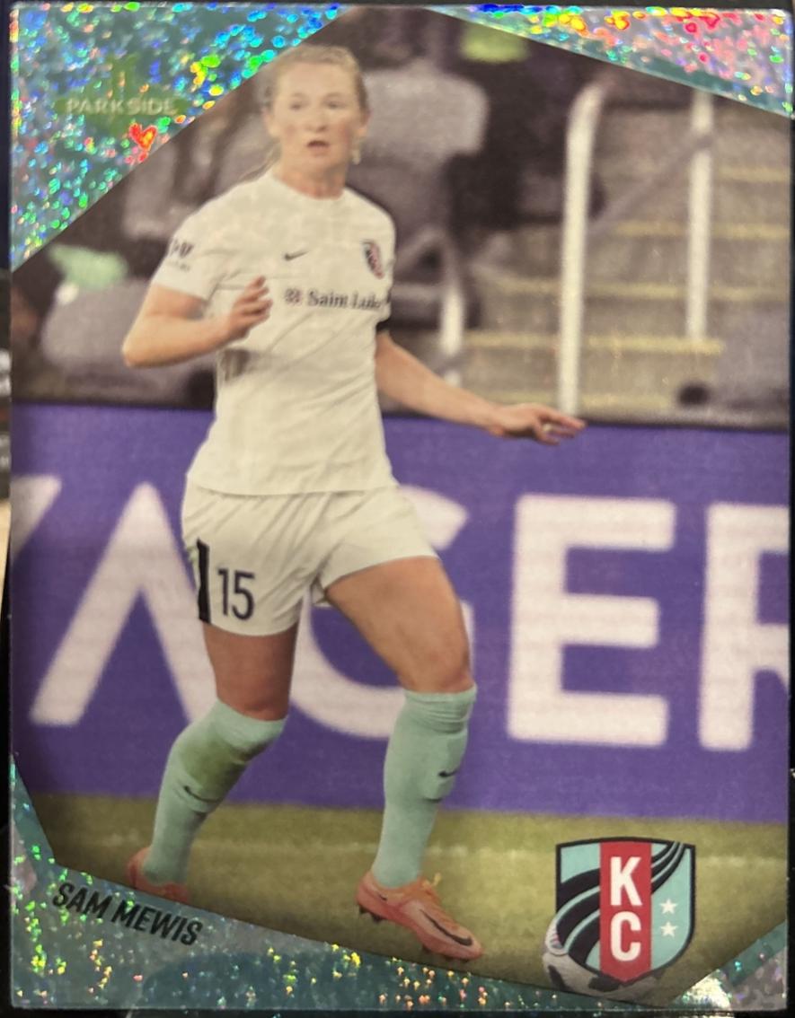 Sam Mewis [Shimmer Foil] #52