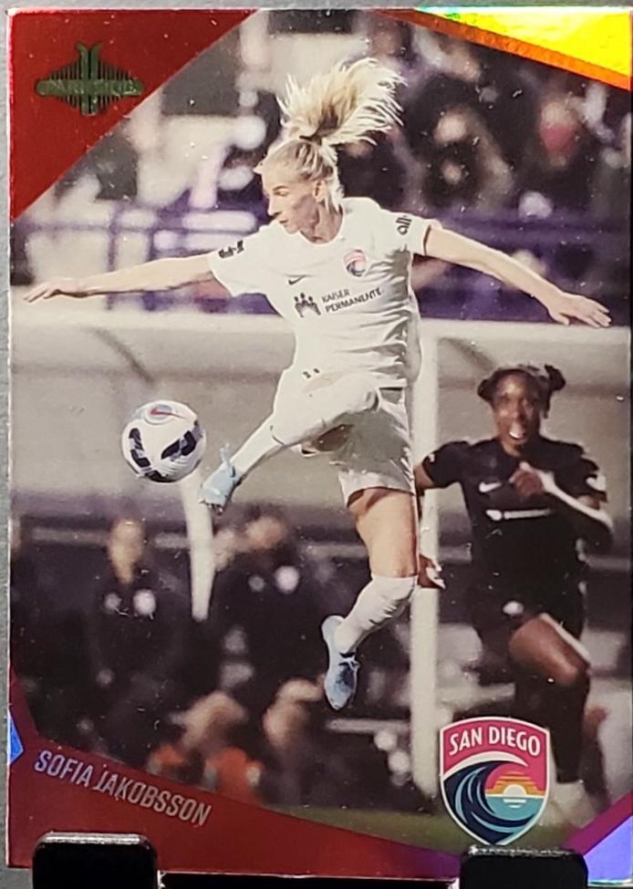 Sofia Jakobsson [Red Foil] #39
