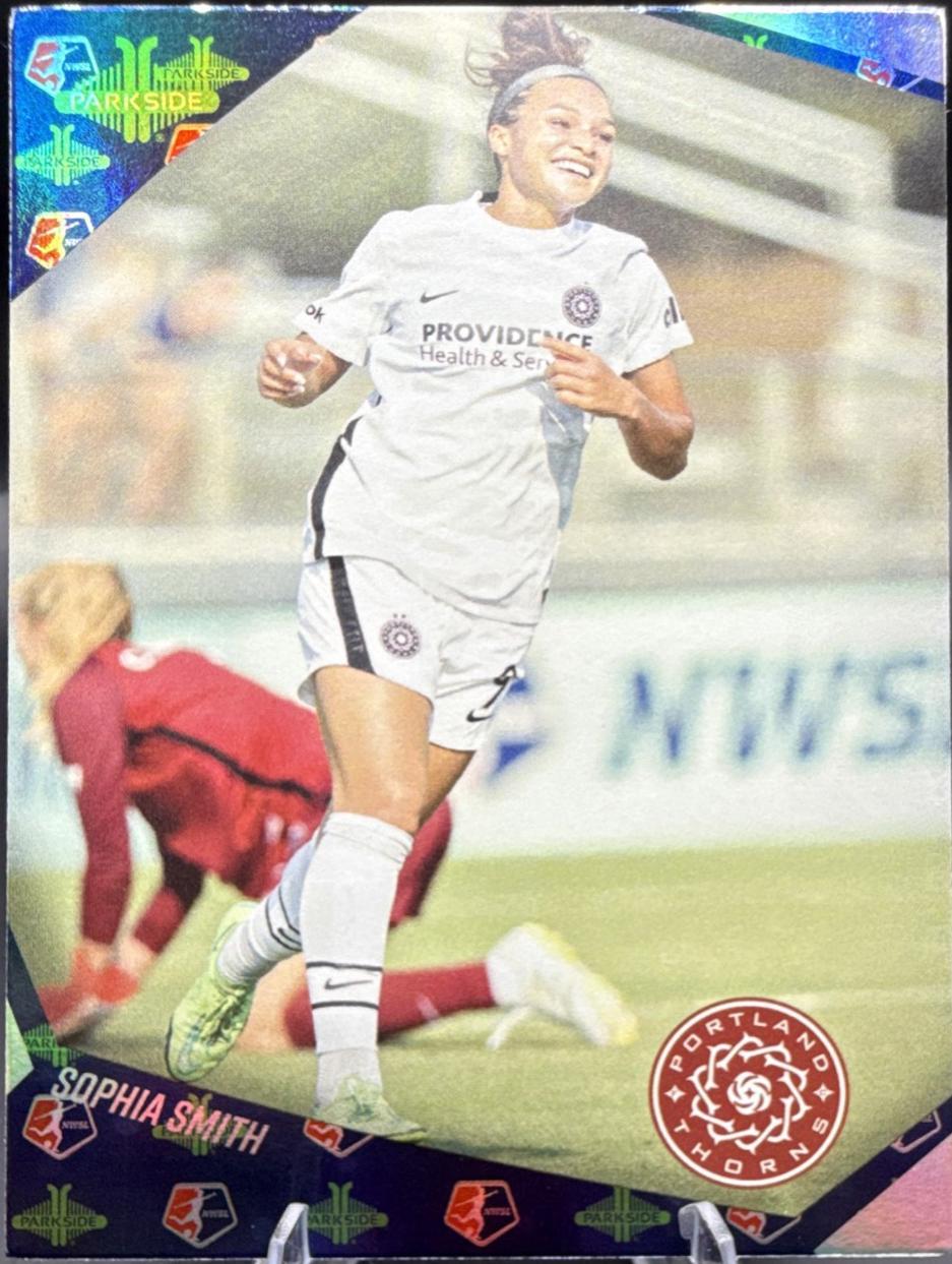 Sophia Smith [Shimmer Foil] #168