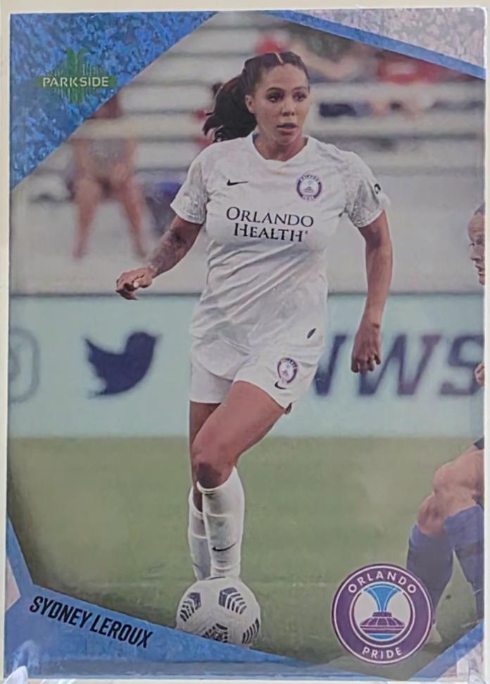 Sydney Leroux [Shimmer Foil] #37