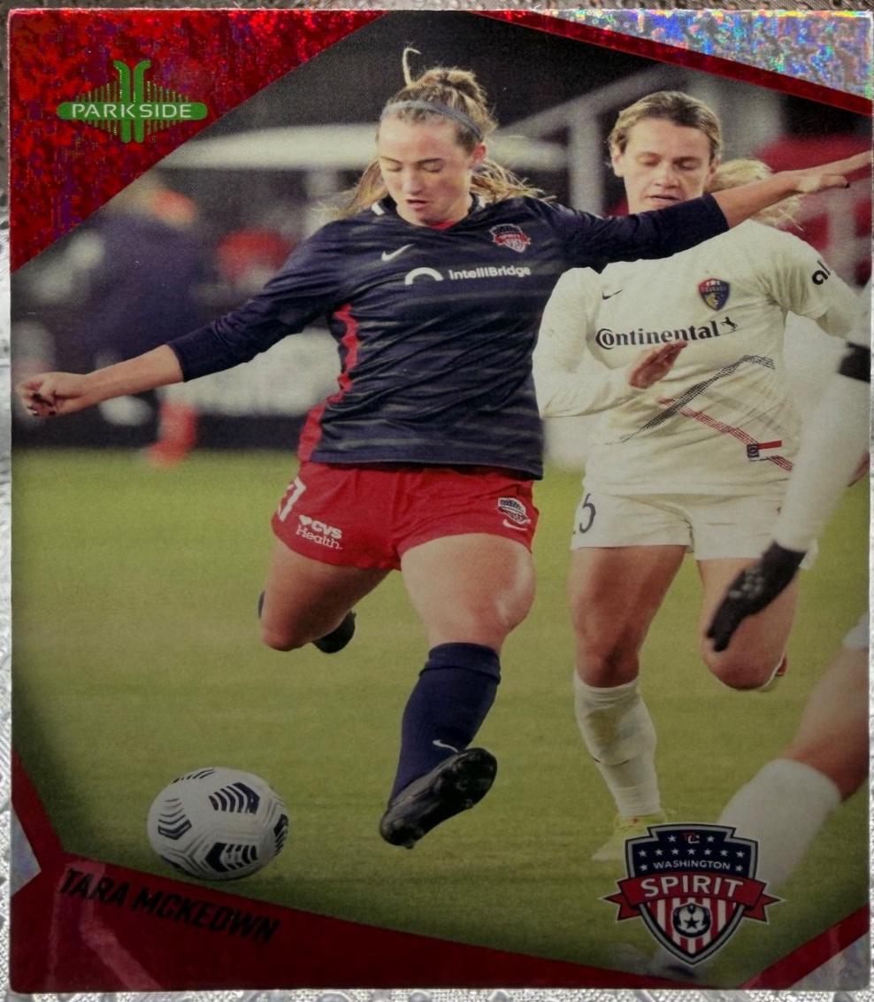 Tara McKeown [Shimmer Foil] #12