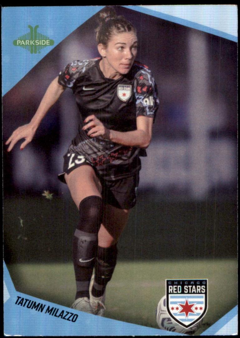 Tatumn Milazzo [Red Foil] #161