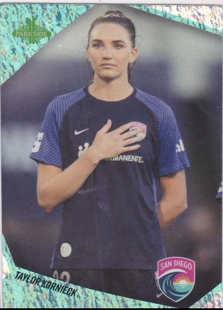Taylor Kornieck [Shimmer Foil] #102