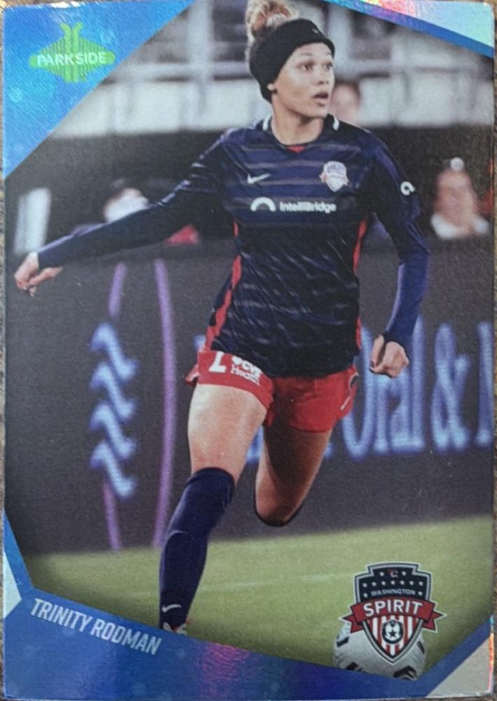 Trinity Rodman [Blue Foil] #30