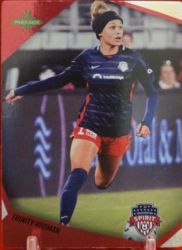 Trinity Rodman [Red Foil] #30