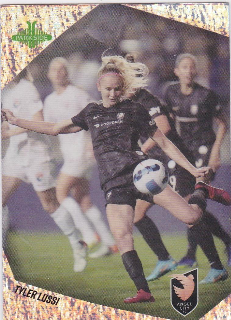 Tyler Lussi [Shimmer Foil] #34