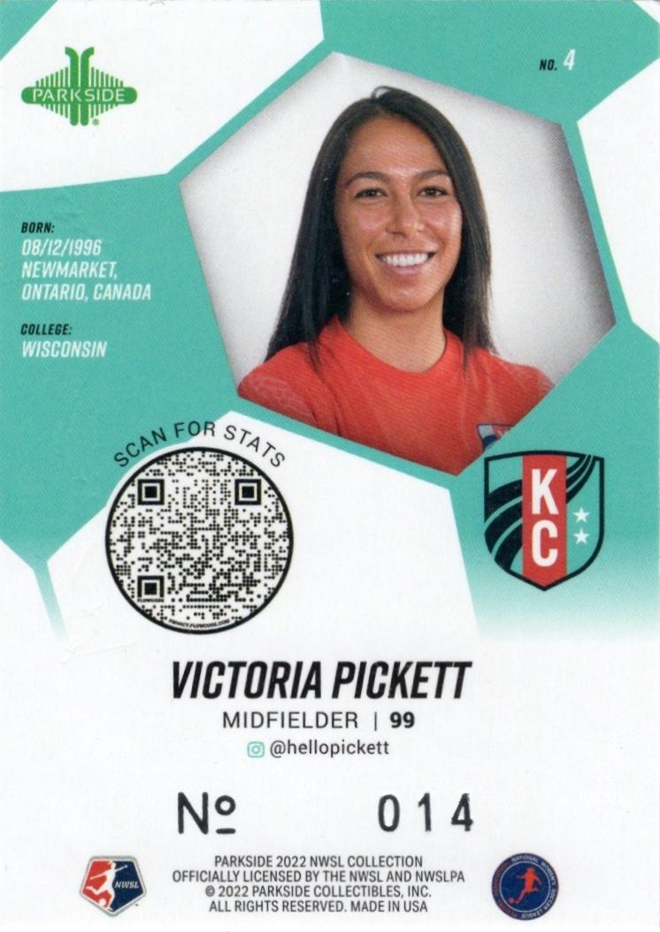 Victoria Pickett [Shimmer Foil] #4