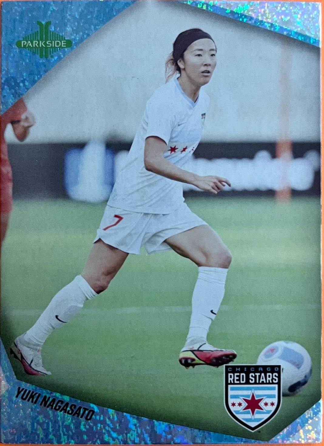 Yuki Nagasato [Shimmer Foil] #159