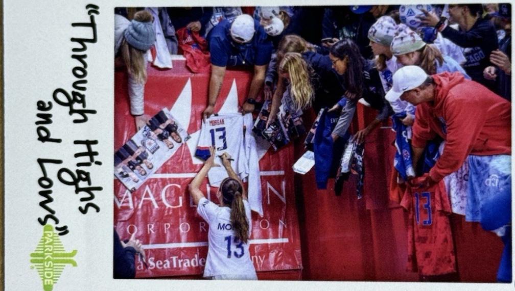 Alex Morgan #23