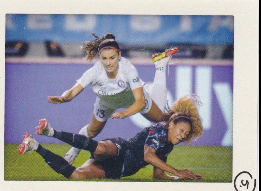 Alex Morgan / Casey Krueger #5