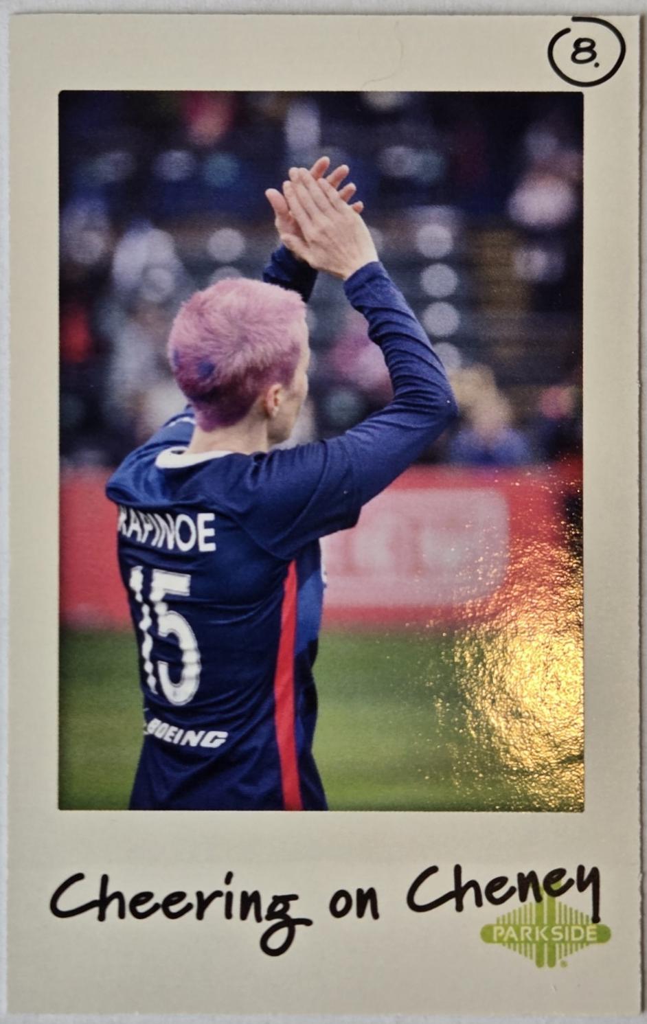 Megan Rapinoe #8