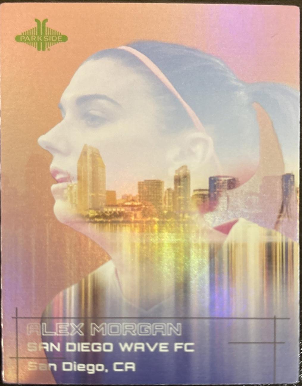 Alex Morgan #C21