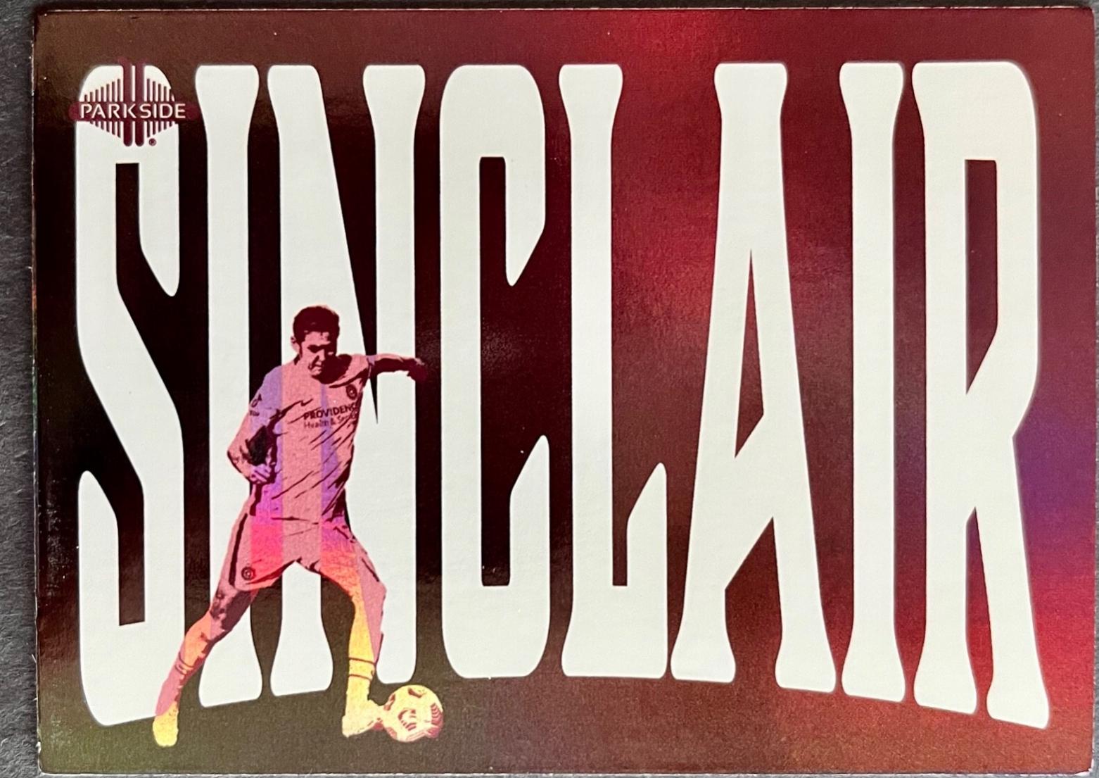 Christine Sinclair #L8