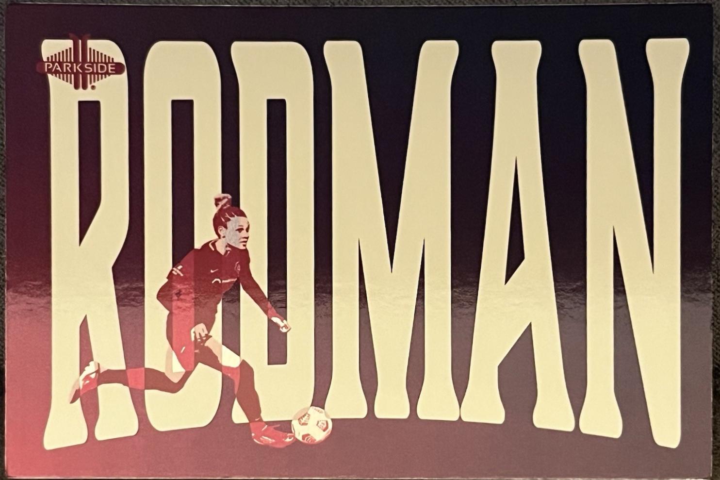Trinity Rodman #L11