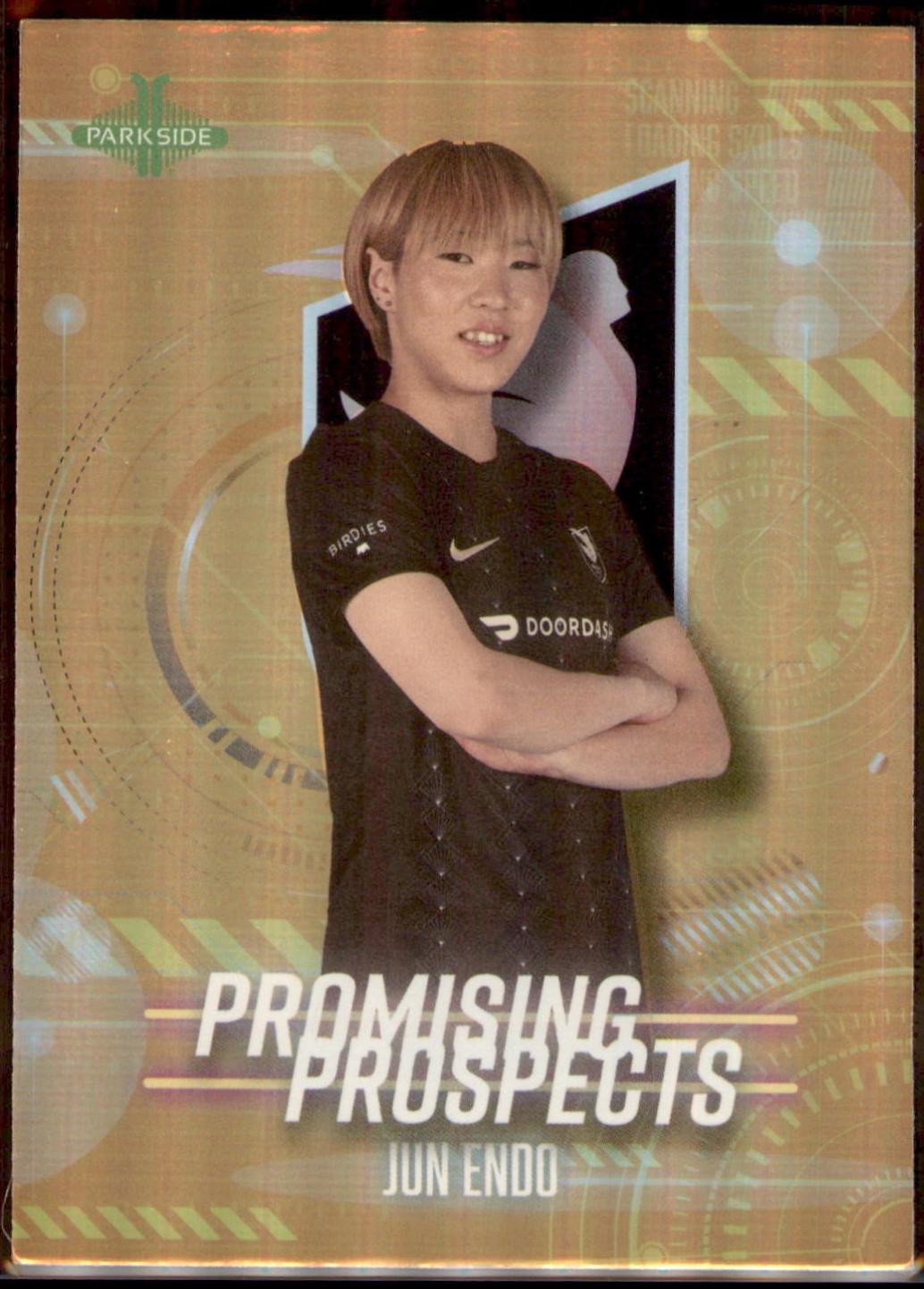 Jun Endo [Orange] #22