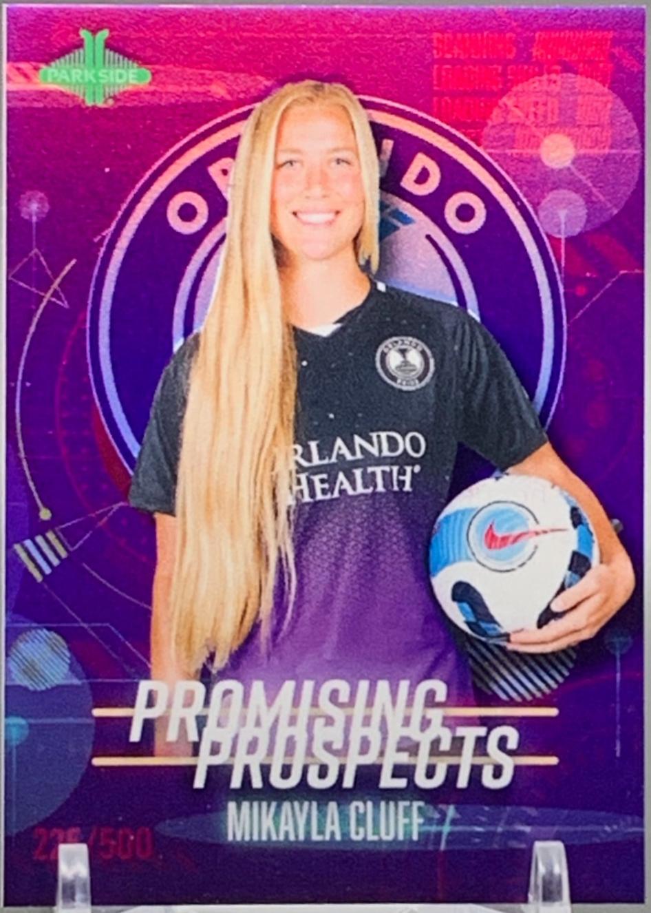 Mikayla Cluff [Purple] #11