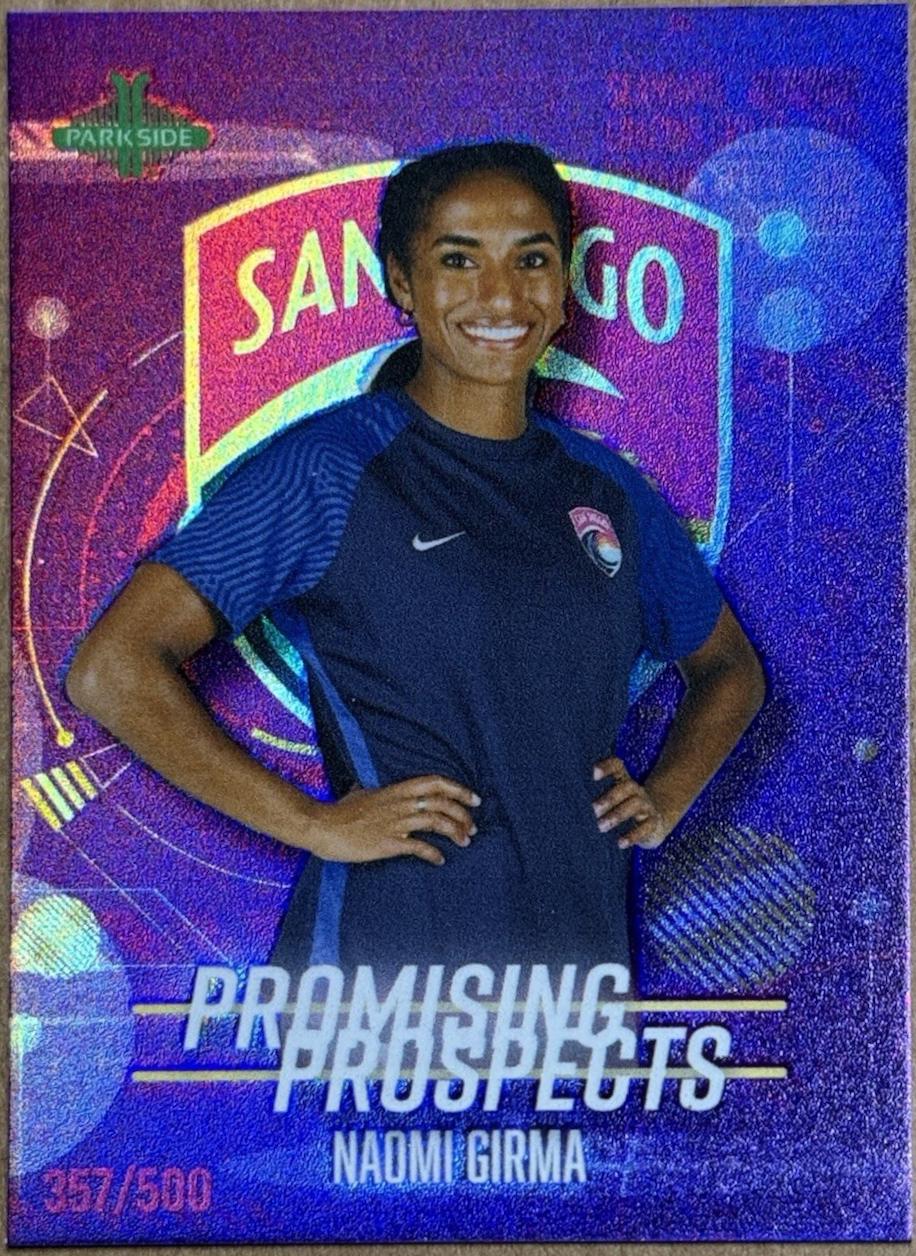 Naomi Girma [Purple] #3