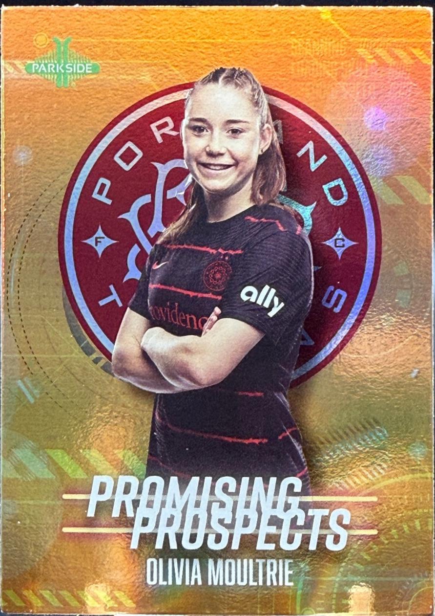 Olivia Moultrie [Orange] #1