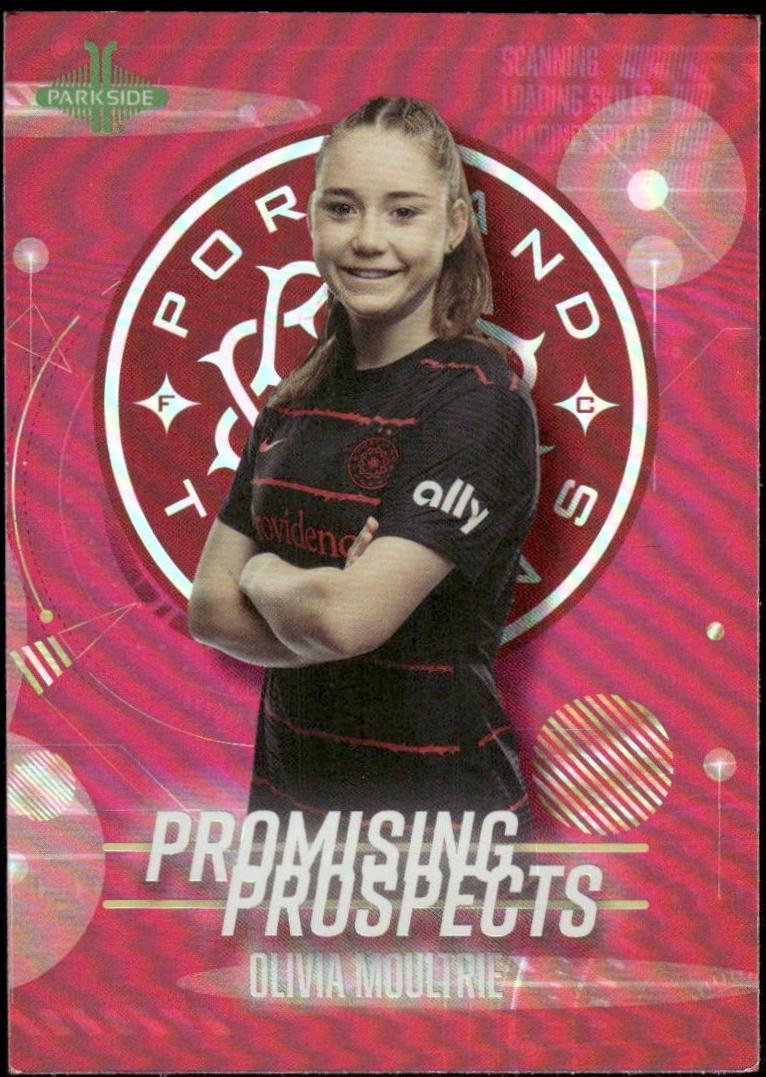 Olivia Moultrie [Red] #1