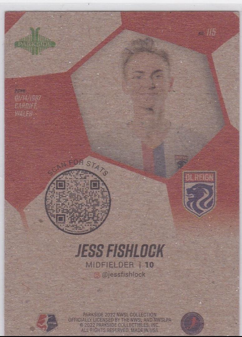 Jess Fishlock #20