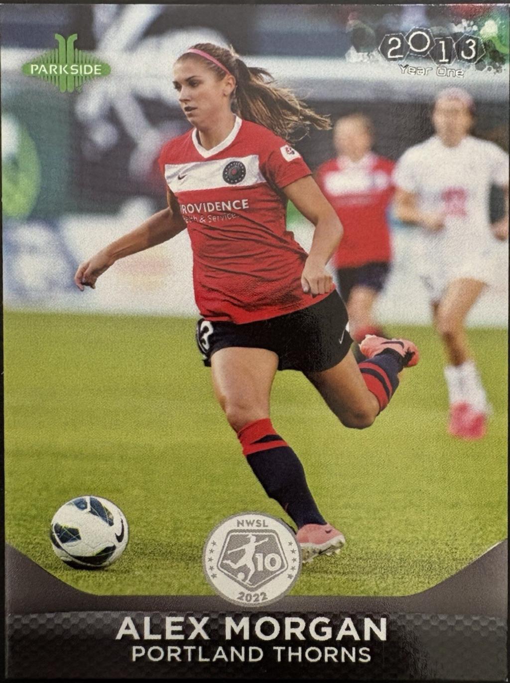 Alex Morgan #YO2