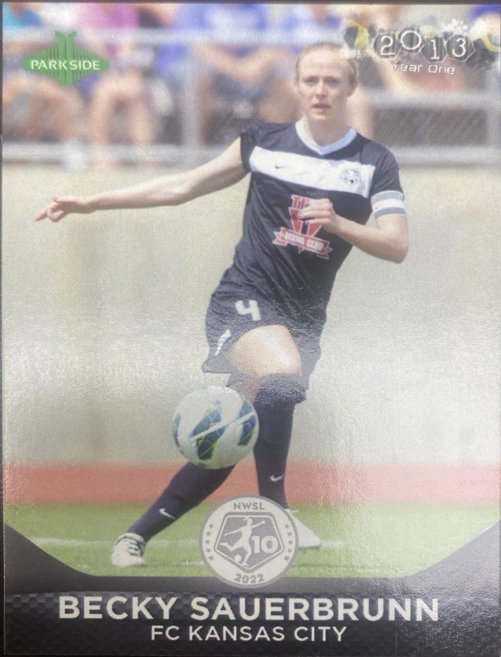 Becky Sauerbrunn #YO4