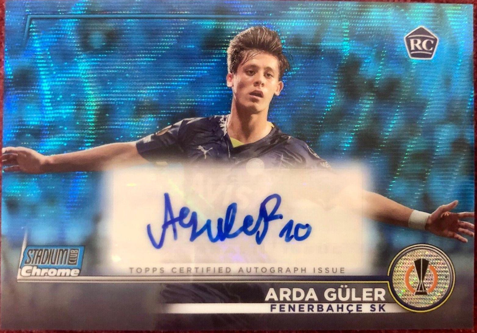 Arda Guler [Blue Wave] #CA-AG