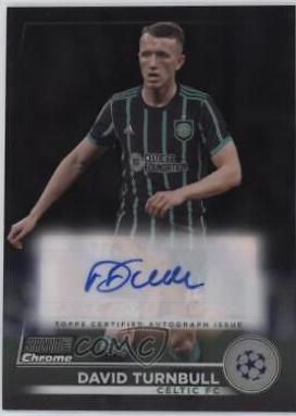 David Turnbull [Black] #CA-DT