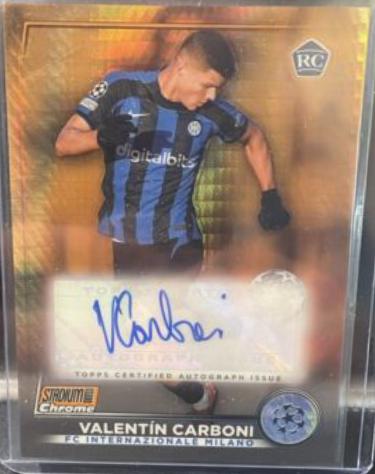 Valentin Carboni [Orange Prism] #CA-VC