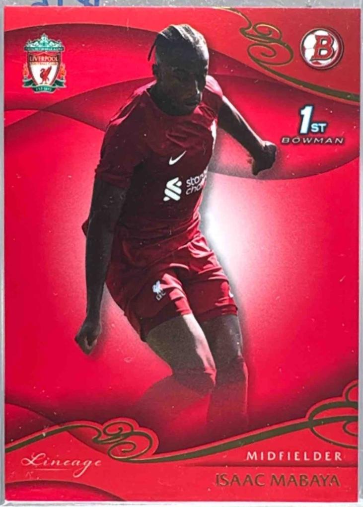 Isaac Mabaya [Red] #9