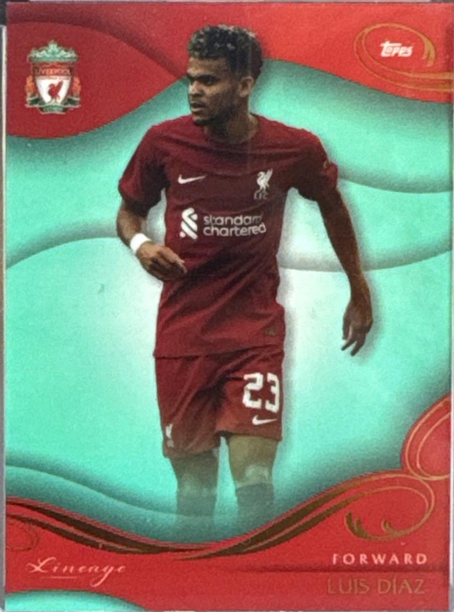 Luis Diaz [Teal] #40