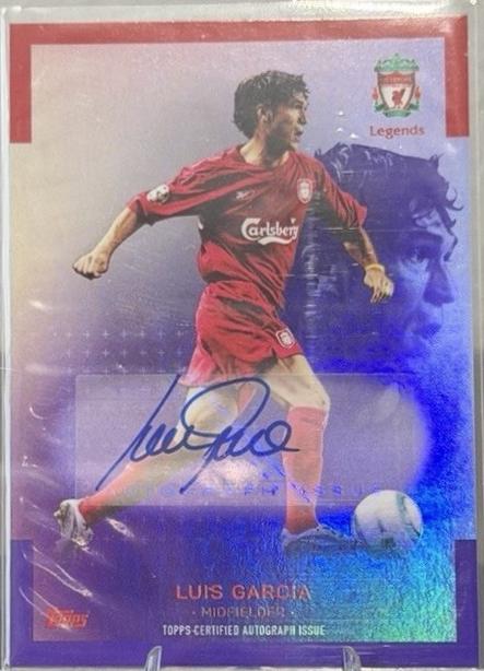 Luis Garcia [Purple] #49