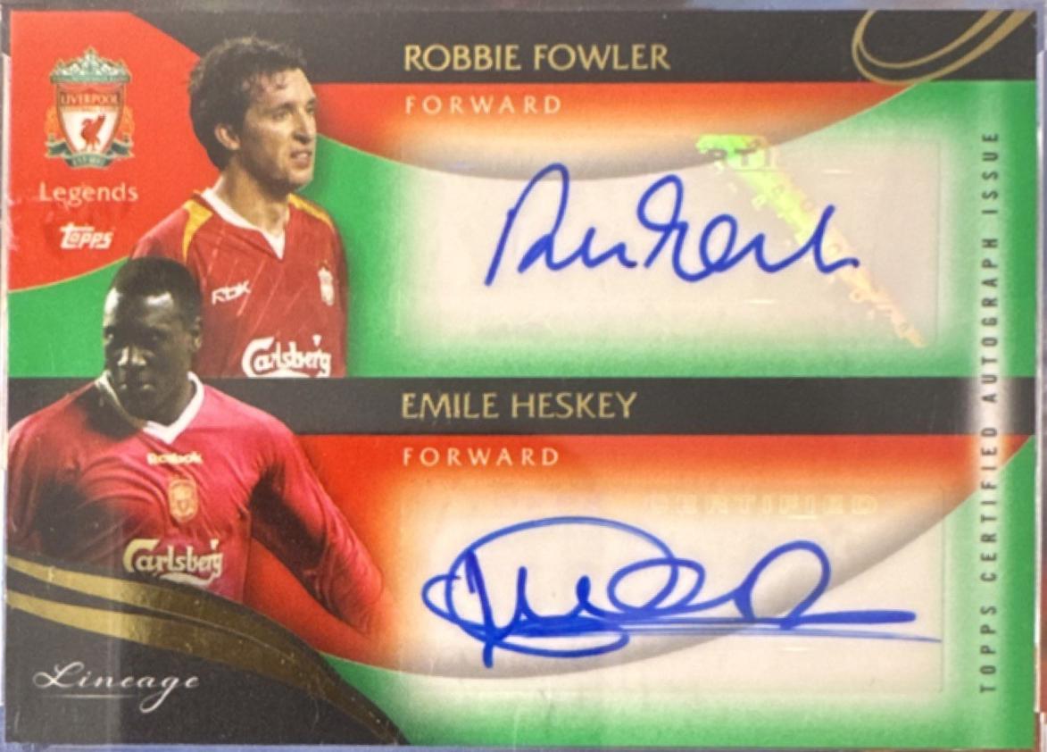 Robbie Fowler [Green] #50
