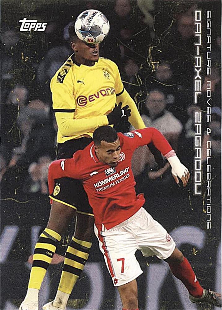 Dan-Axel Zagadou #28