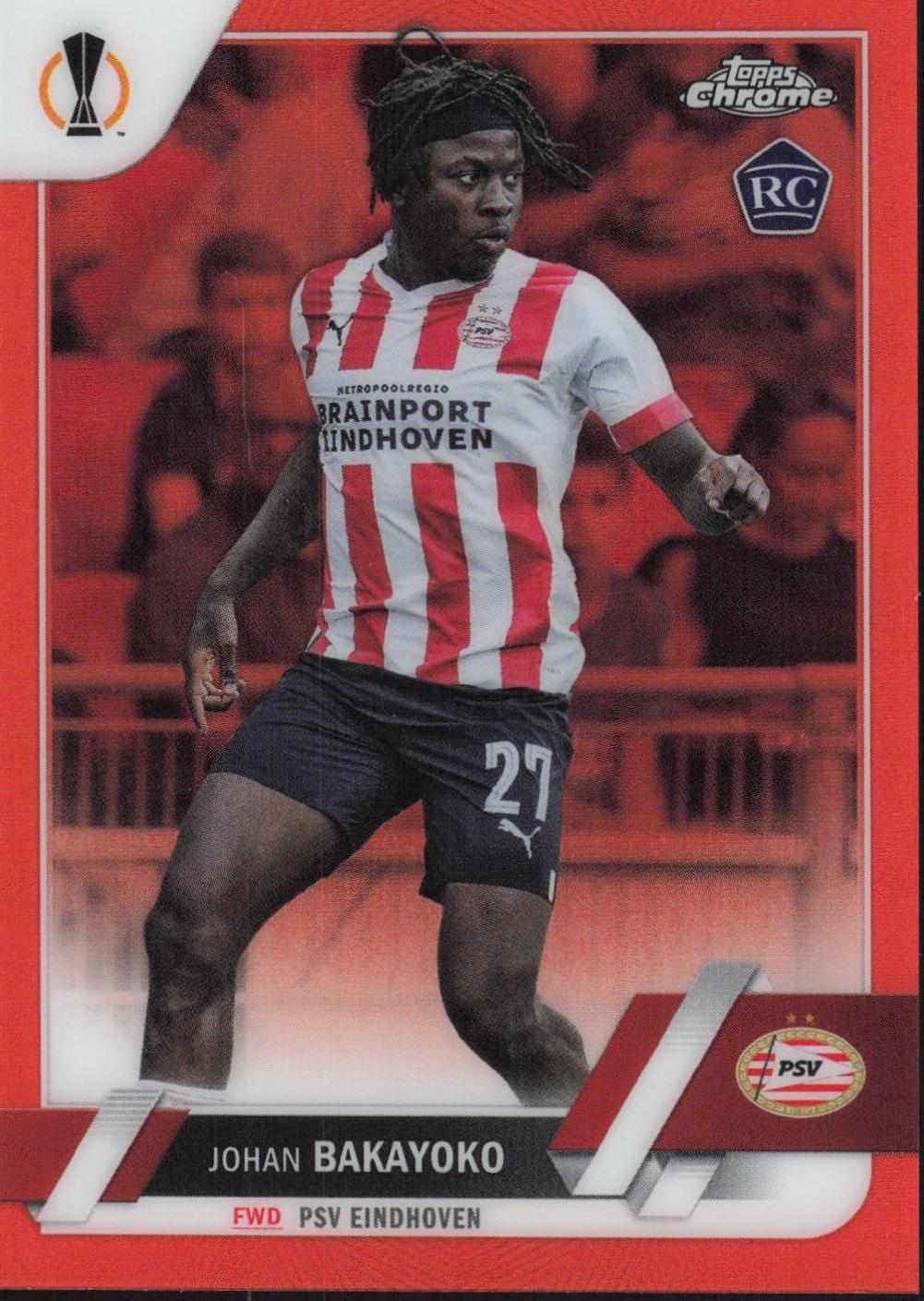 Jarne Steuckers [Orange Refractor] #126