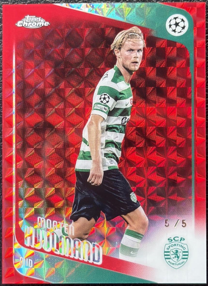 Morten Hjulmand [Red Geometric Refractor] #199