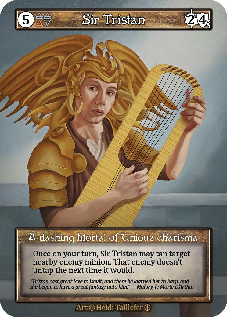 Sir Tristan [Foil]