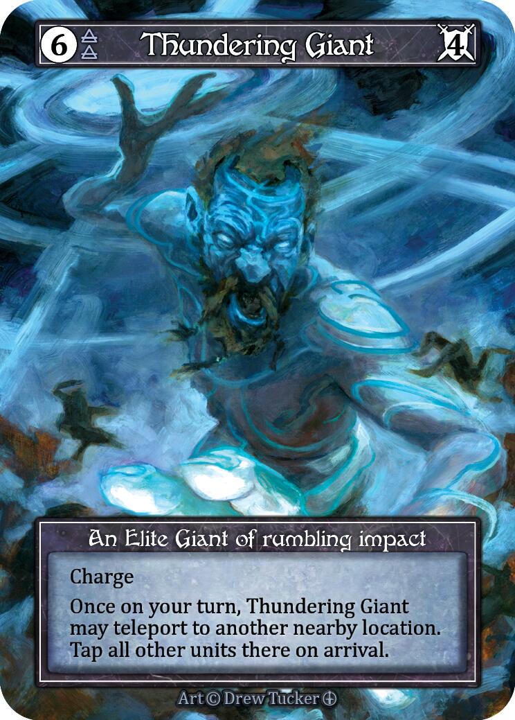 Thundering Giant [Foil]