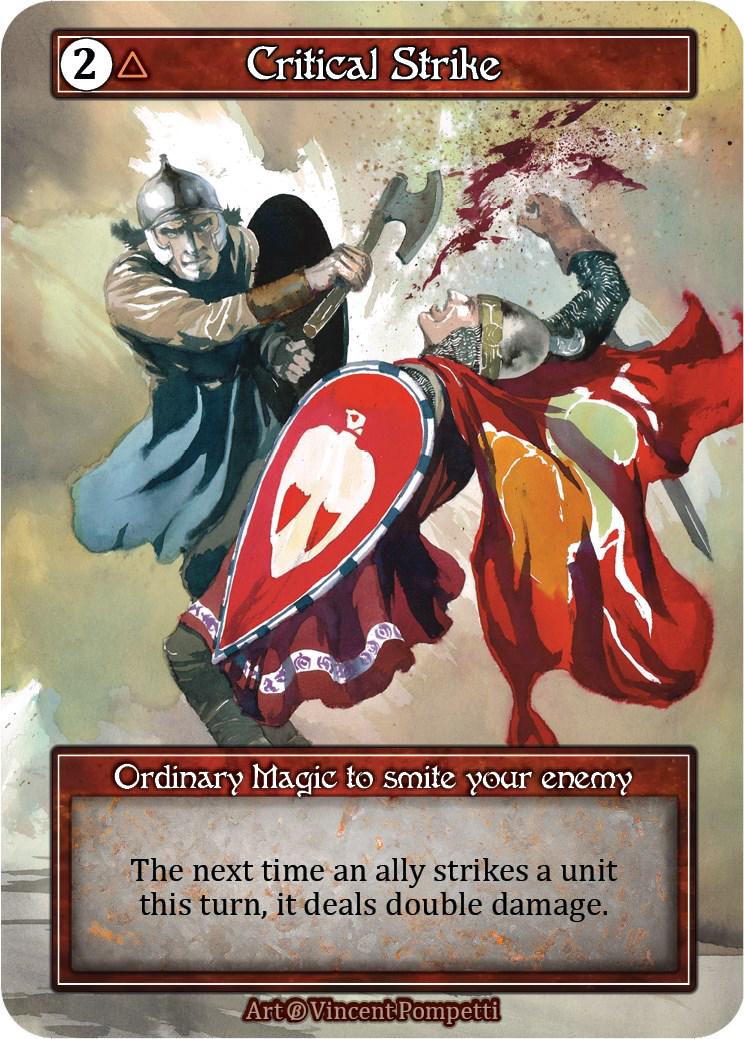 Critical Strike [Foil]