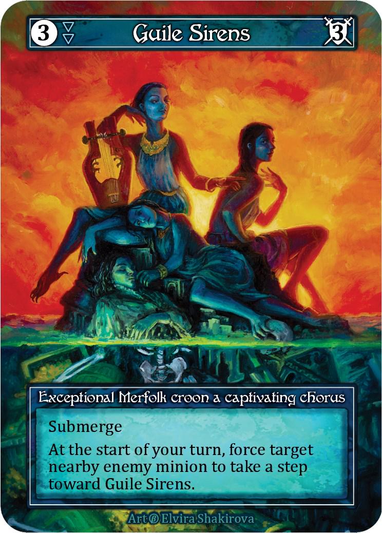 Guile Sirens [Foil]